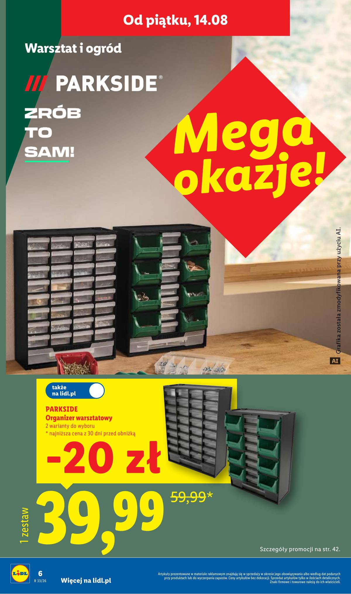 Lidl Lenkija - Gazetka ważna od 10.08. do 14.08. 6 puslapis