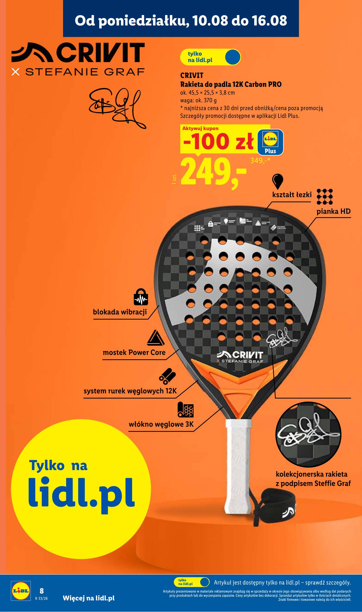 Lidl Lenkija - Gazetka ważna od 10.08. do 14.08. 8 puslapis