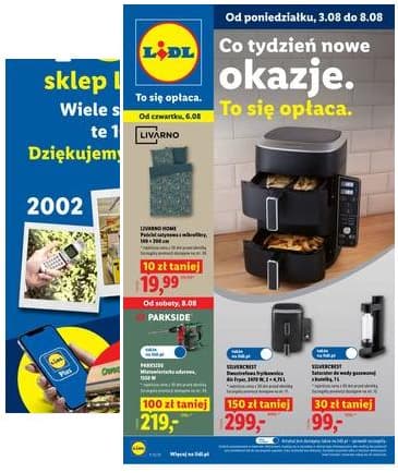 Lidl Lenkija - Gazetka ważna od 03.08. do 08.08. 2026-08-03 – 2026-08-08