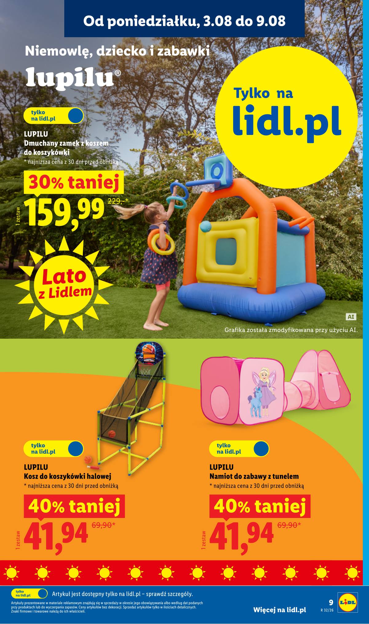 Lidl Lenkija - Gazetka ważna od 03.08. do 08.08. 11 puslapis
