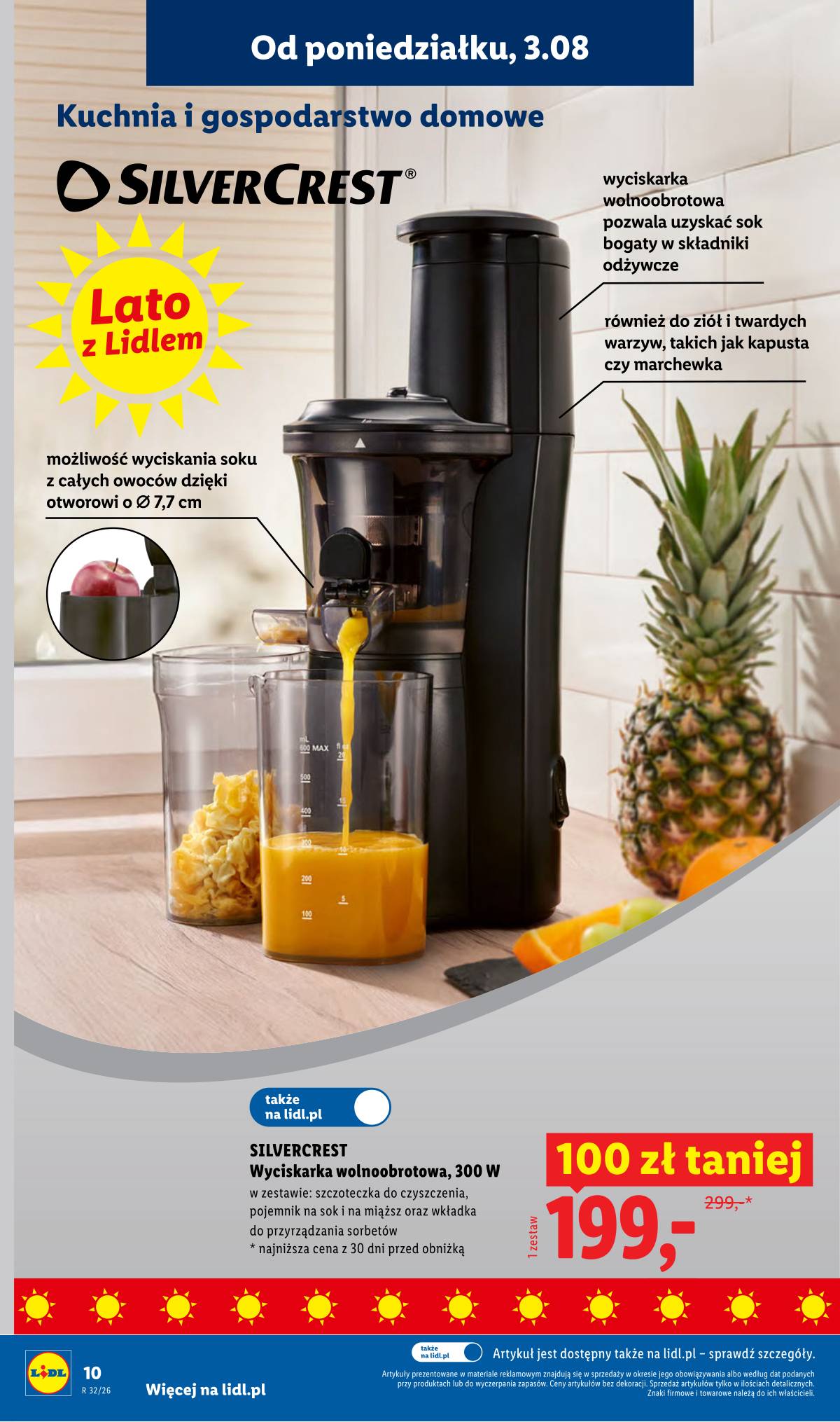 Lidl Lenkija - Gazetka ważna od 03.08. do 08.08. 12 puslapis