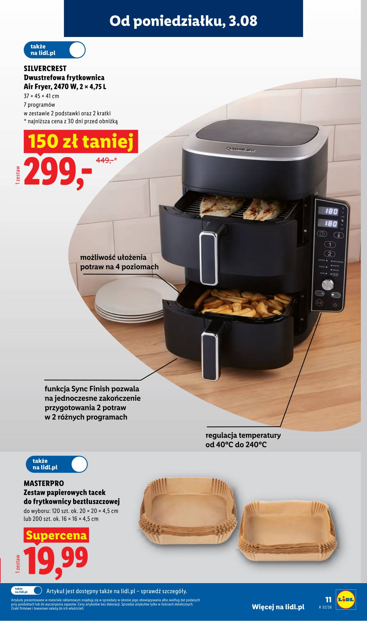 Lidl Lenkija - Gazetka ważna od 03.08. do 08.08. 13 puslapis