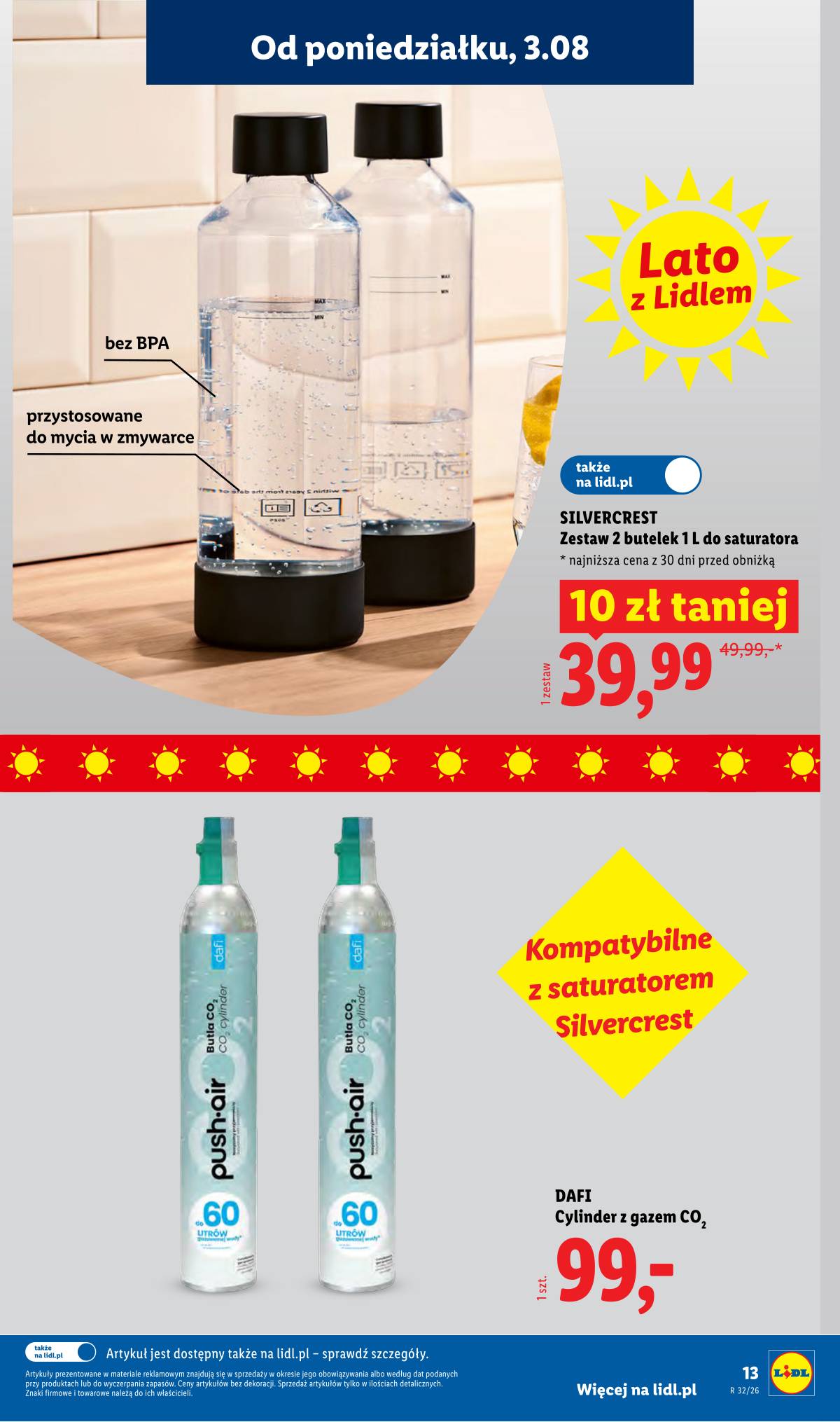 Lidl Lenkija - Gazetka ważna od 03.08. do 08.08. 15 puslapis