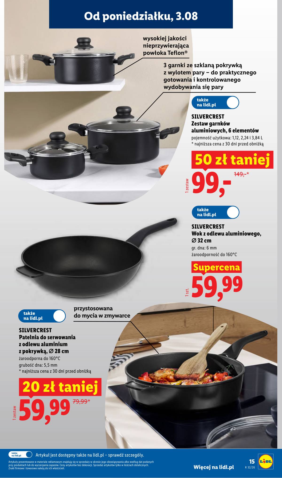 Lidl Lenkija - Gazetka ważna od 03.08. do 08.08. 17 puslapis