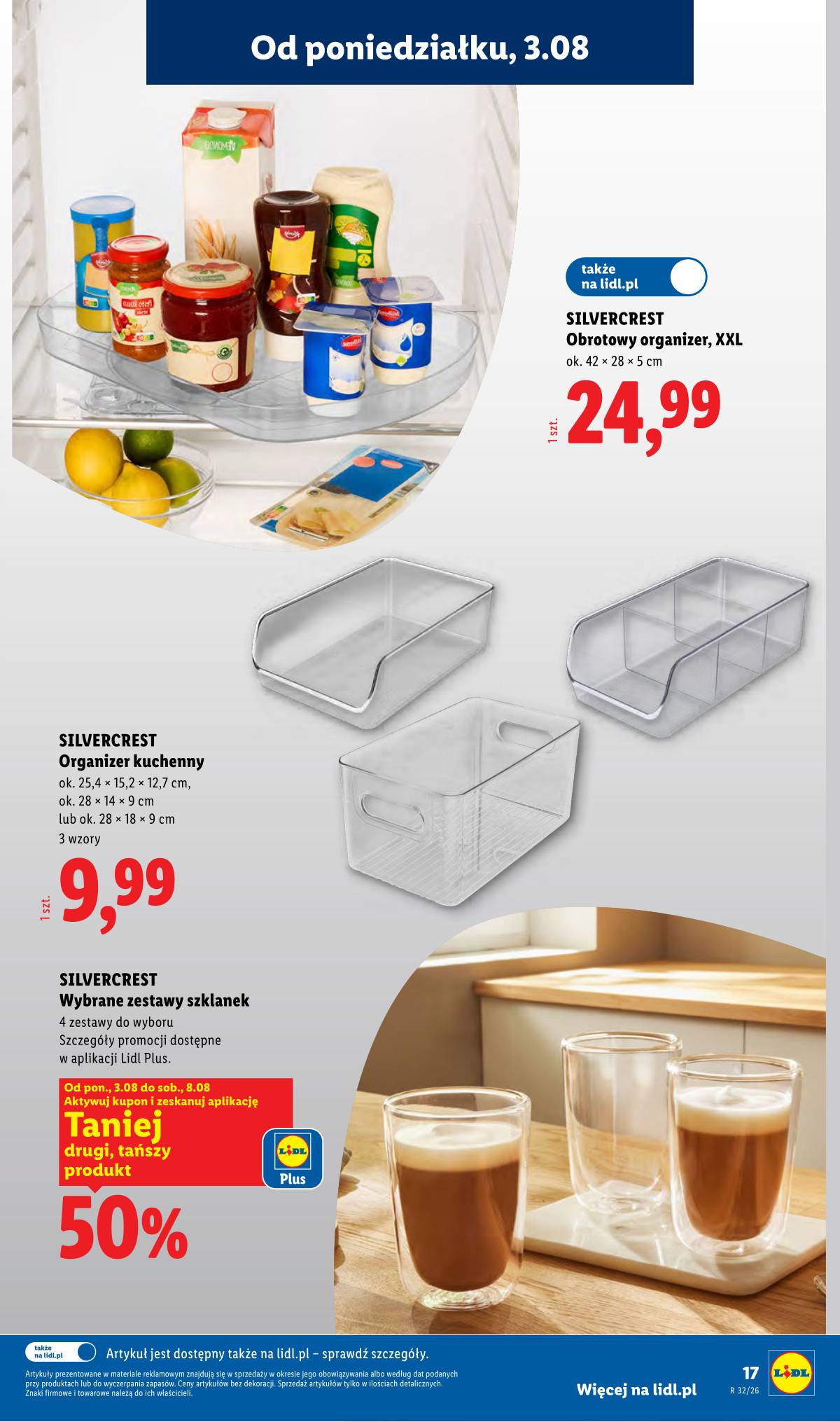 Lidl Lenkija - Gazetka ważna od 03.08. do 08.08. 19 puslapis
