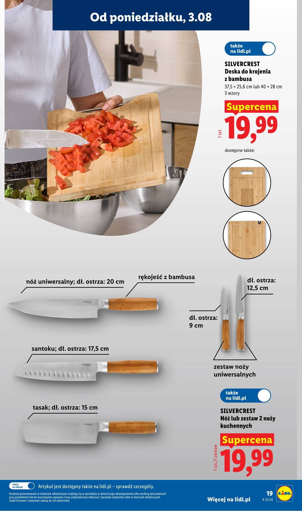 Lidl Lenkija - Gazetka ważna od 03.08. do 08.08. 21 puslapis