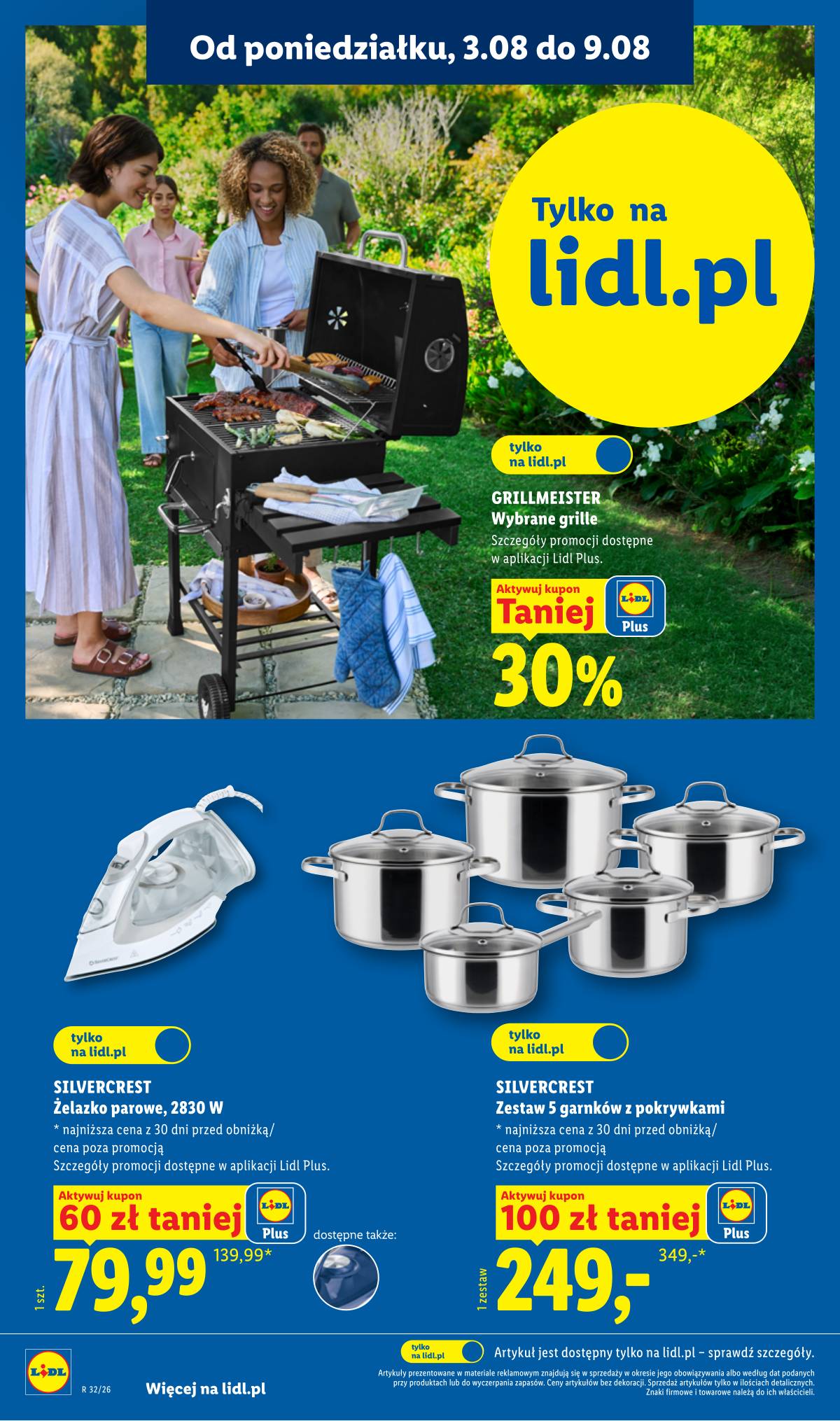 Lidl Lenkija - Gazetka ważna od 03.08. do 08.08. 22 puslapis