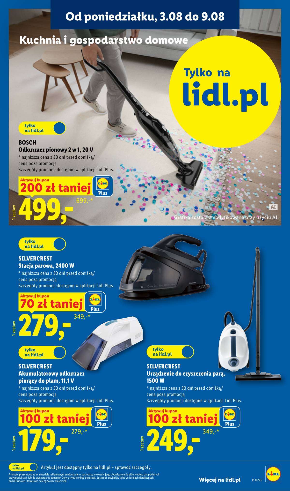 Lidl Lenkija - Gazetka ważna od 03.08. do 08.08. 23 puslapis