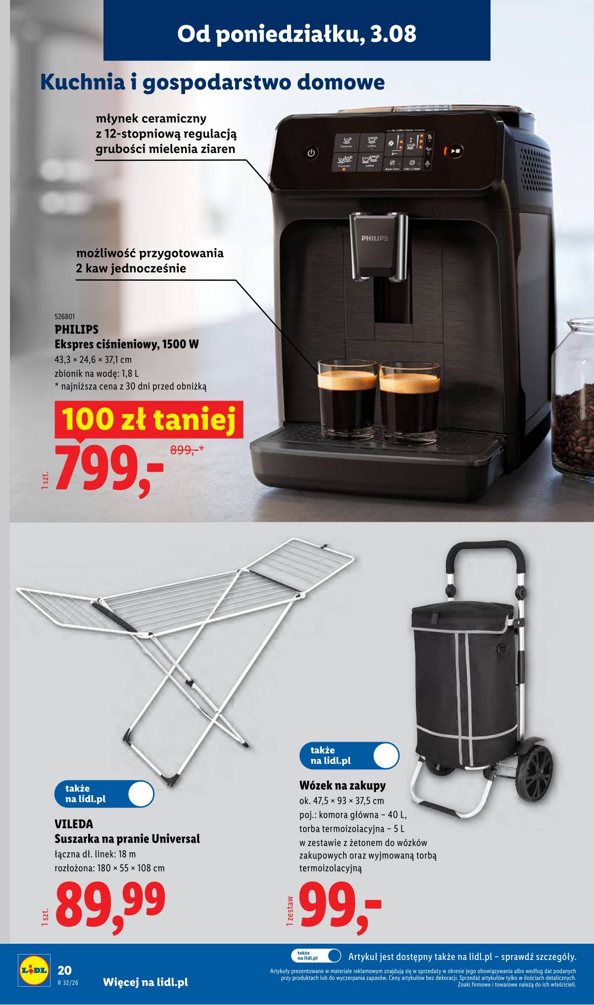 Lidl Lenkija - Gazetka ważna od 03.08. do 08.08. 24 puslapis