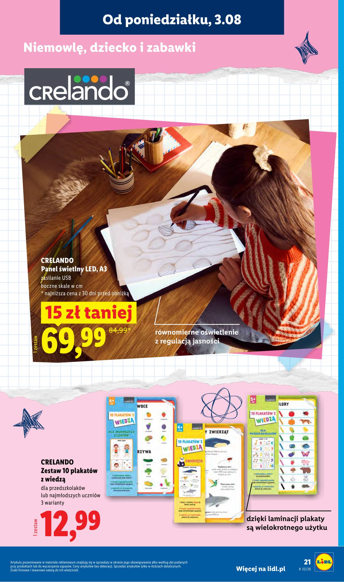 Lidl Lenkija - Gazetka ważna od 03.08. do 08.08. 25 puslapis