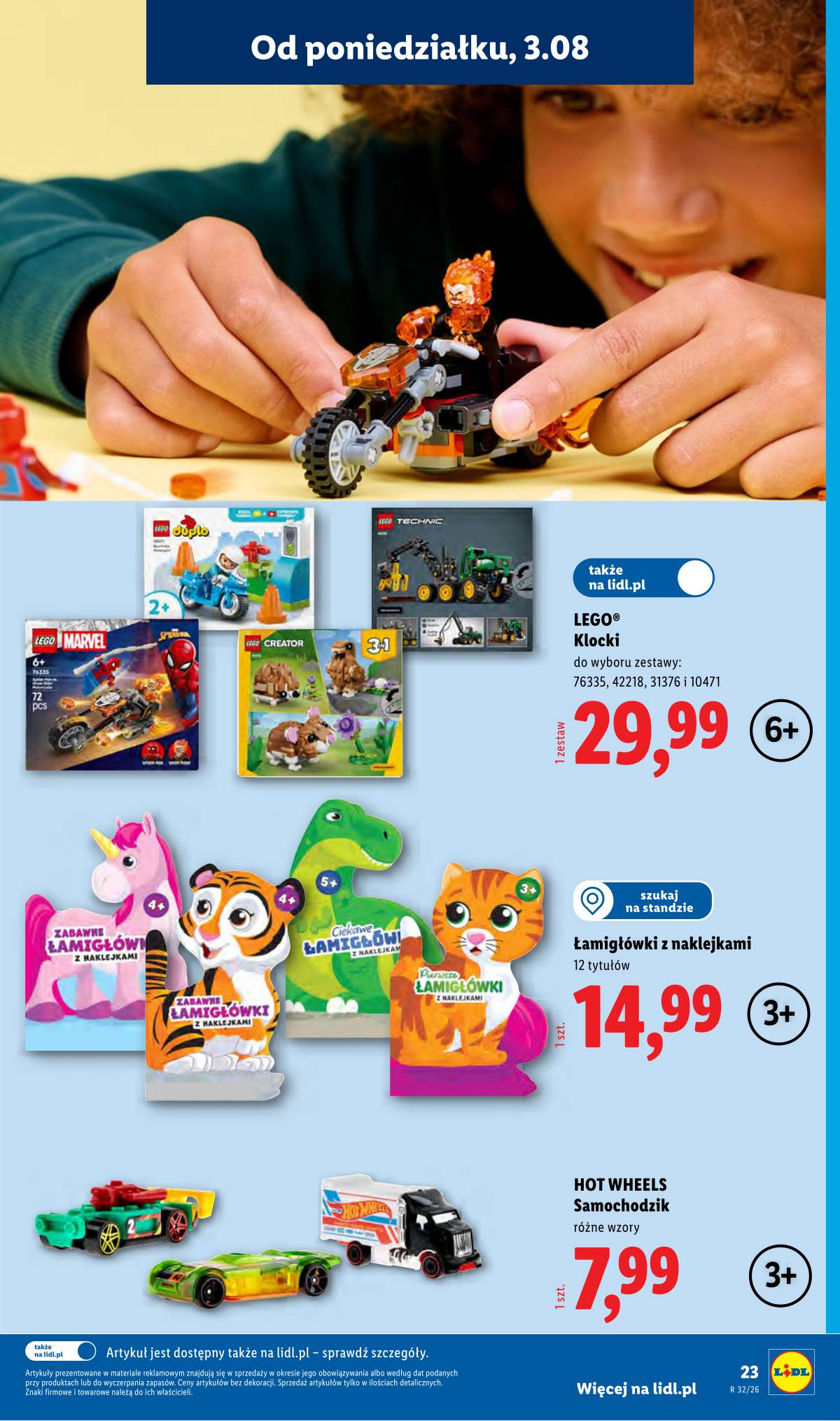 Lidl Lenkija - Gazetka ważna od 03.08. do 08.08. 27 puslapis
