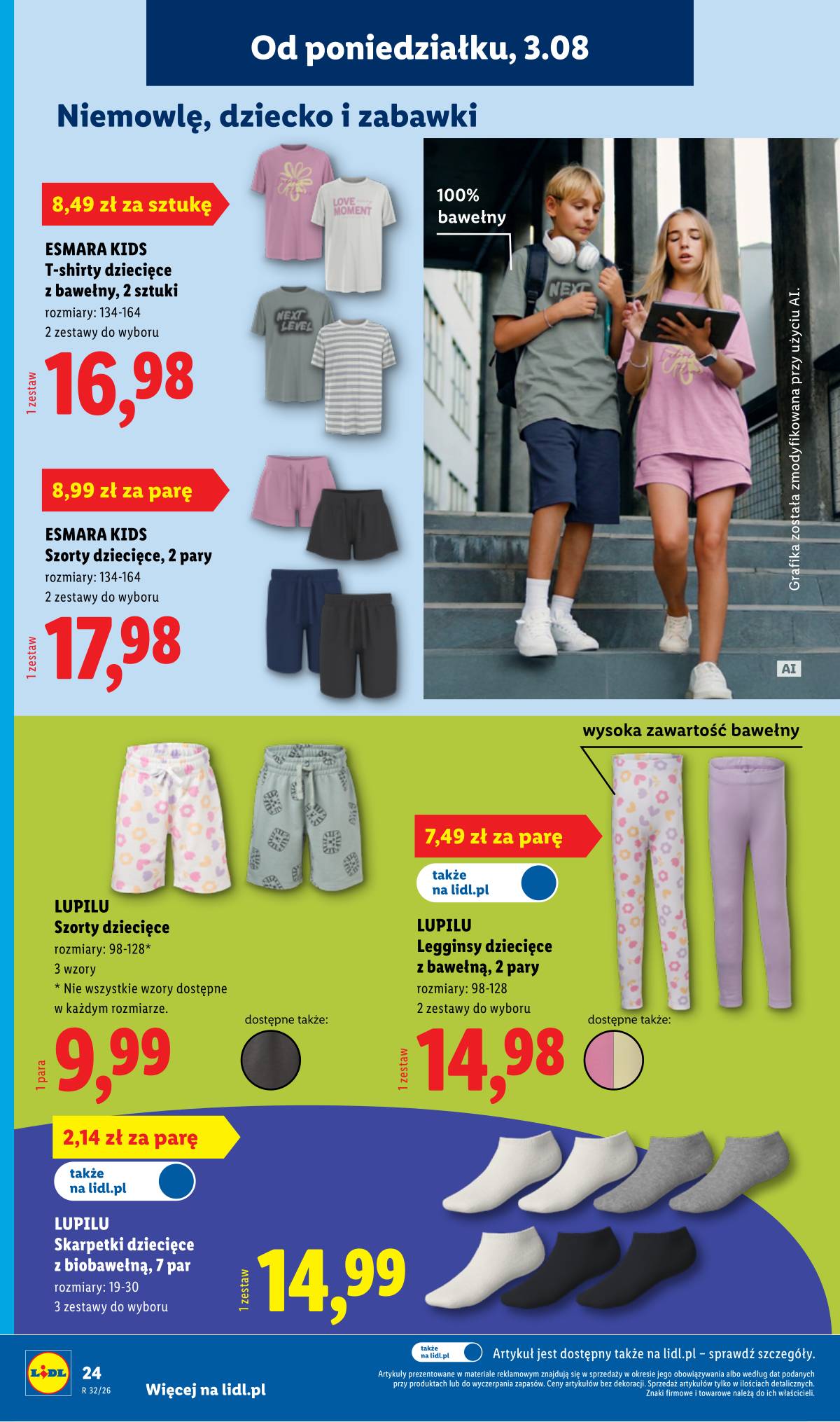 Lidl Lenkija - Gazetka ważna od 03.08. do 08.08. 30 puslapis