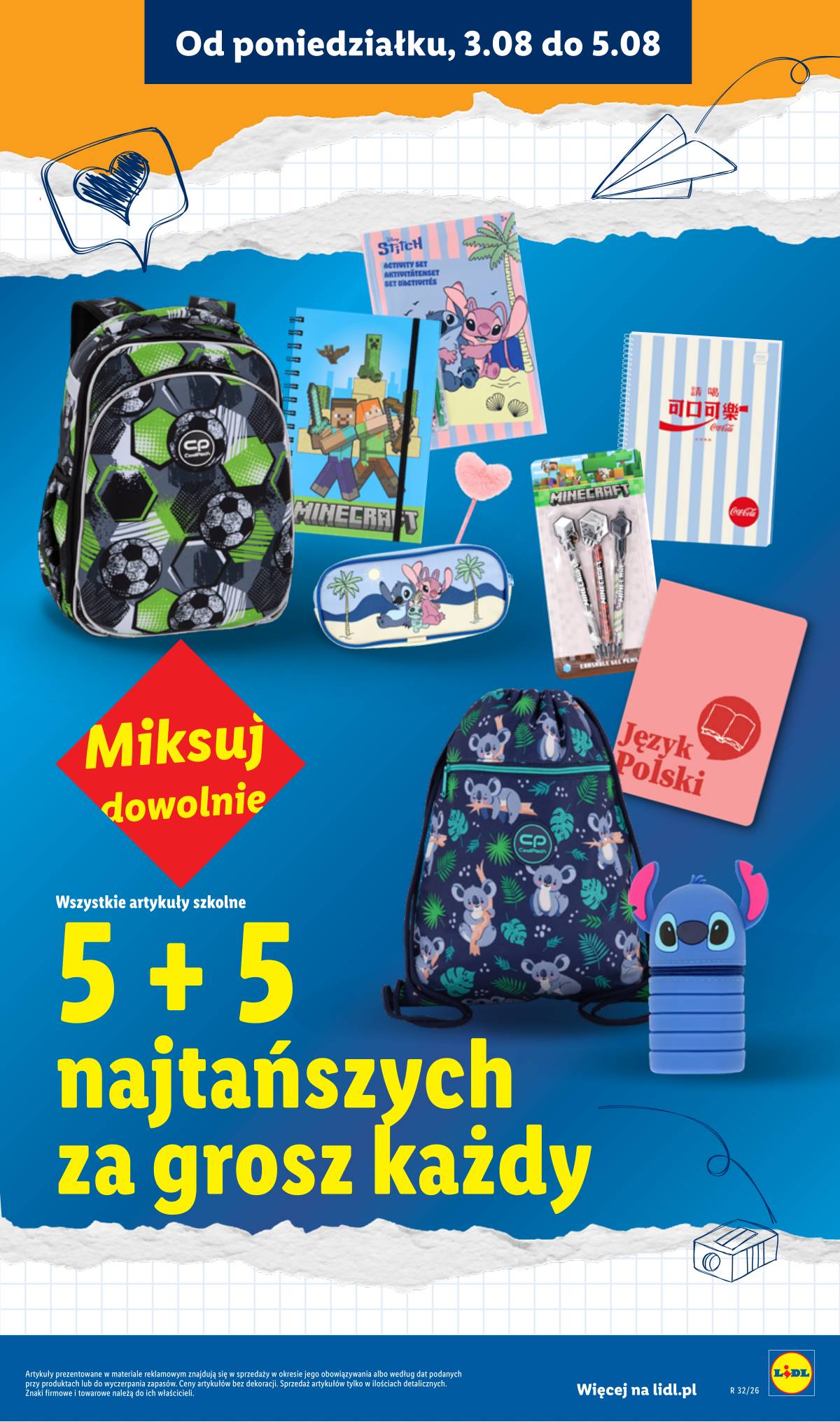 Lidl Lenkija - Gazetka ważna od 03.08. do 08.08. 31 puslapis
