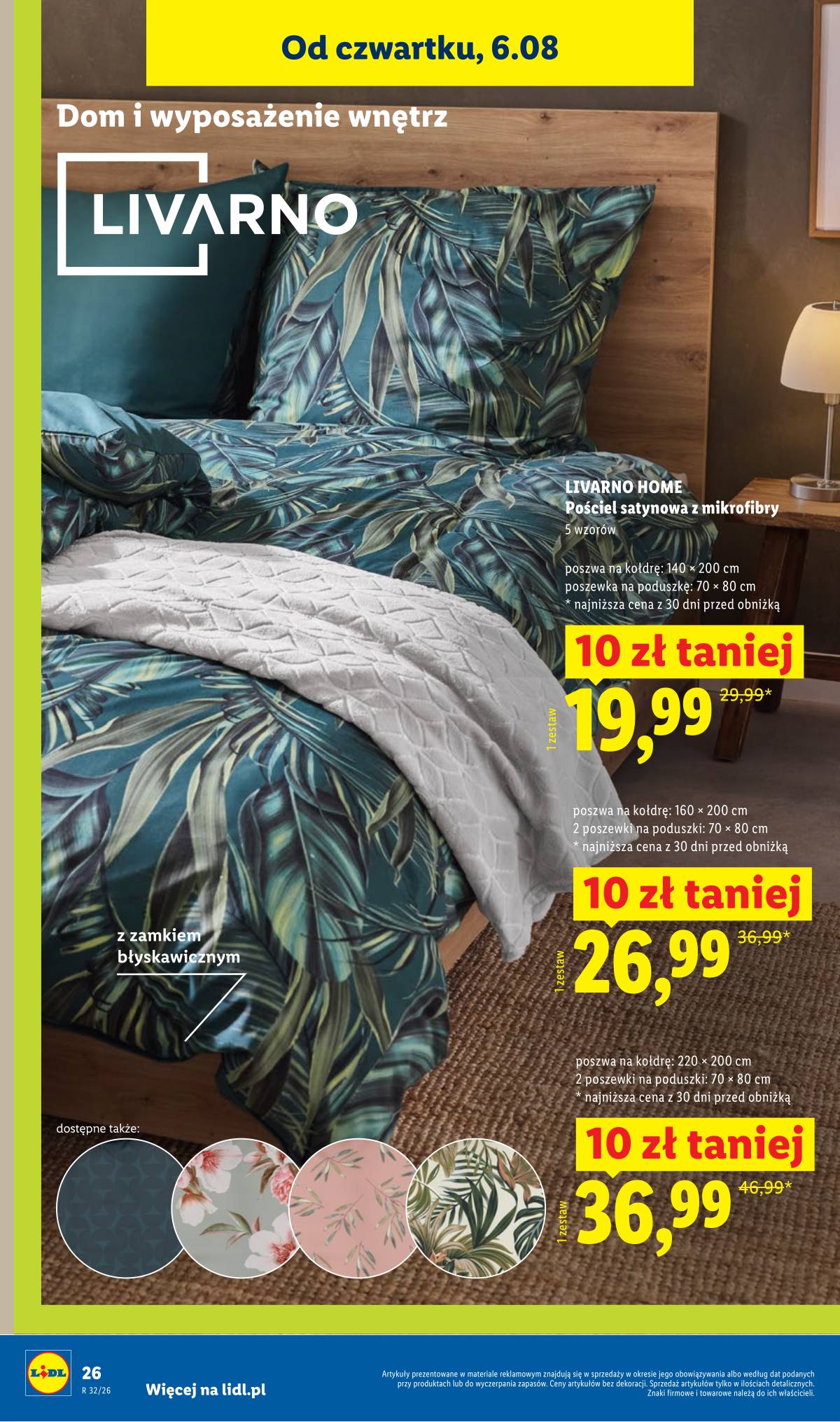 Lidl Lenkija - Gazetka ważna od 03.08. do 08.08. 34 puslapis