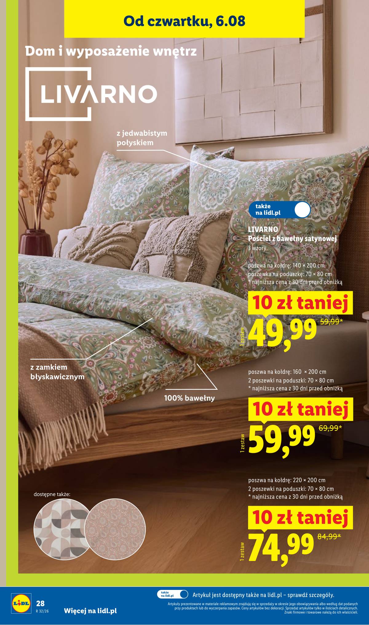 Lidl Lenkija - Gazetka ważna od 03.08. do 08.08. 36 puslapis