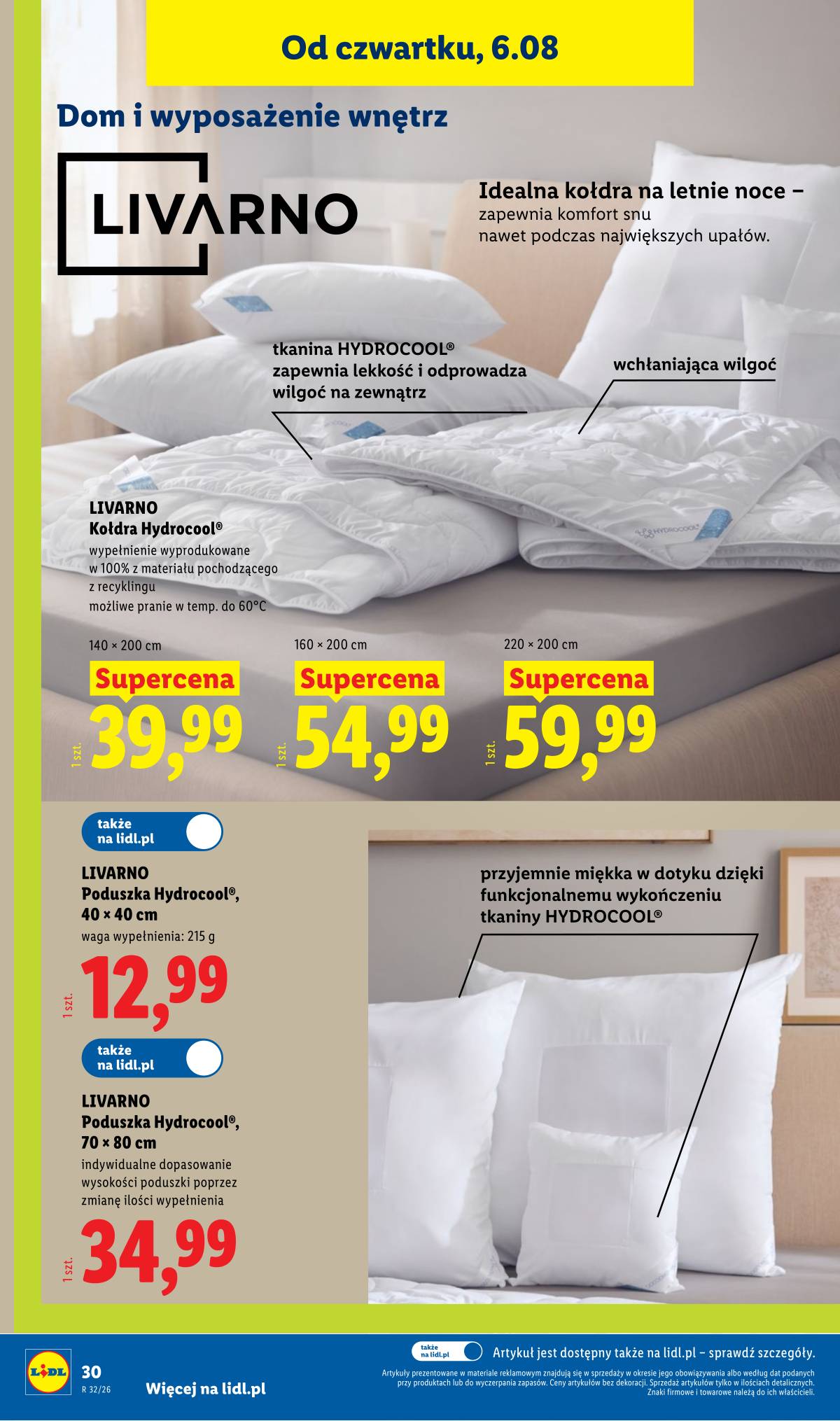 Lidl Lenkija - Gazetka ważna od 03.08. do 08.08. 38 puslapis