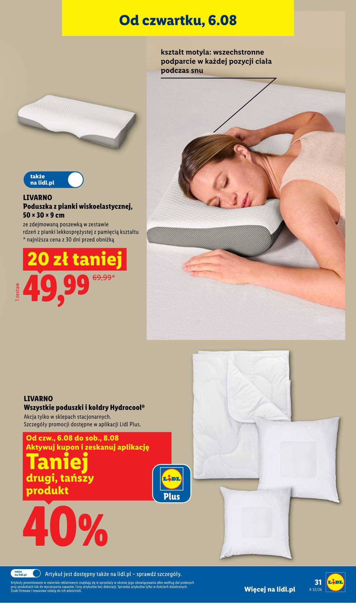 Lidl Lenkija - Gazetka ważna od 03.08. do 08.08. 39 puslapis