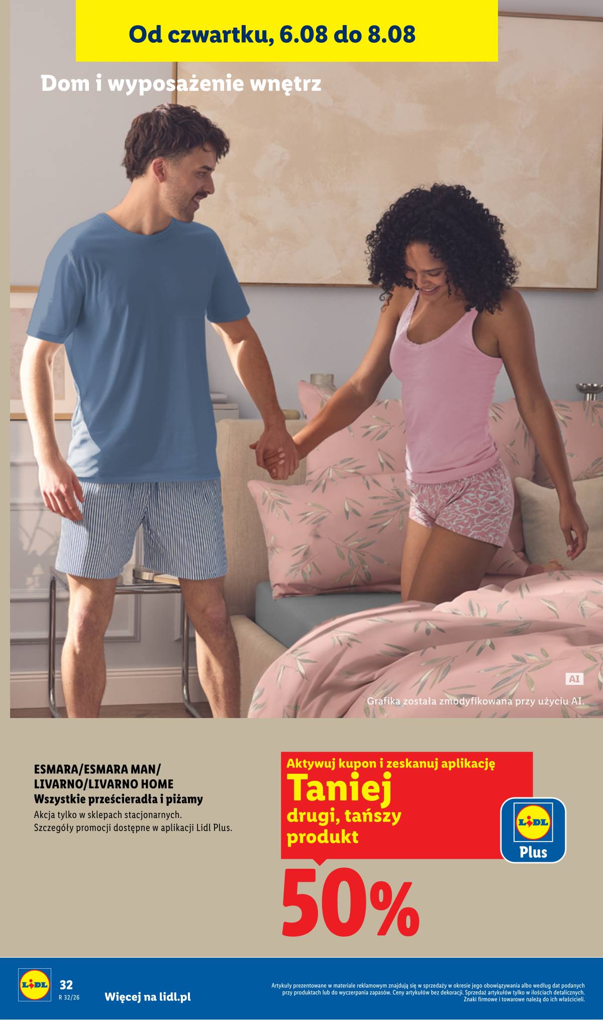 Lidl Lenkija - Gazetka ważna od 03.08. do 08.08. 40 puslapis