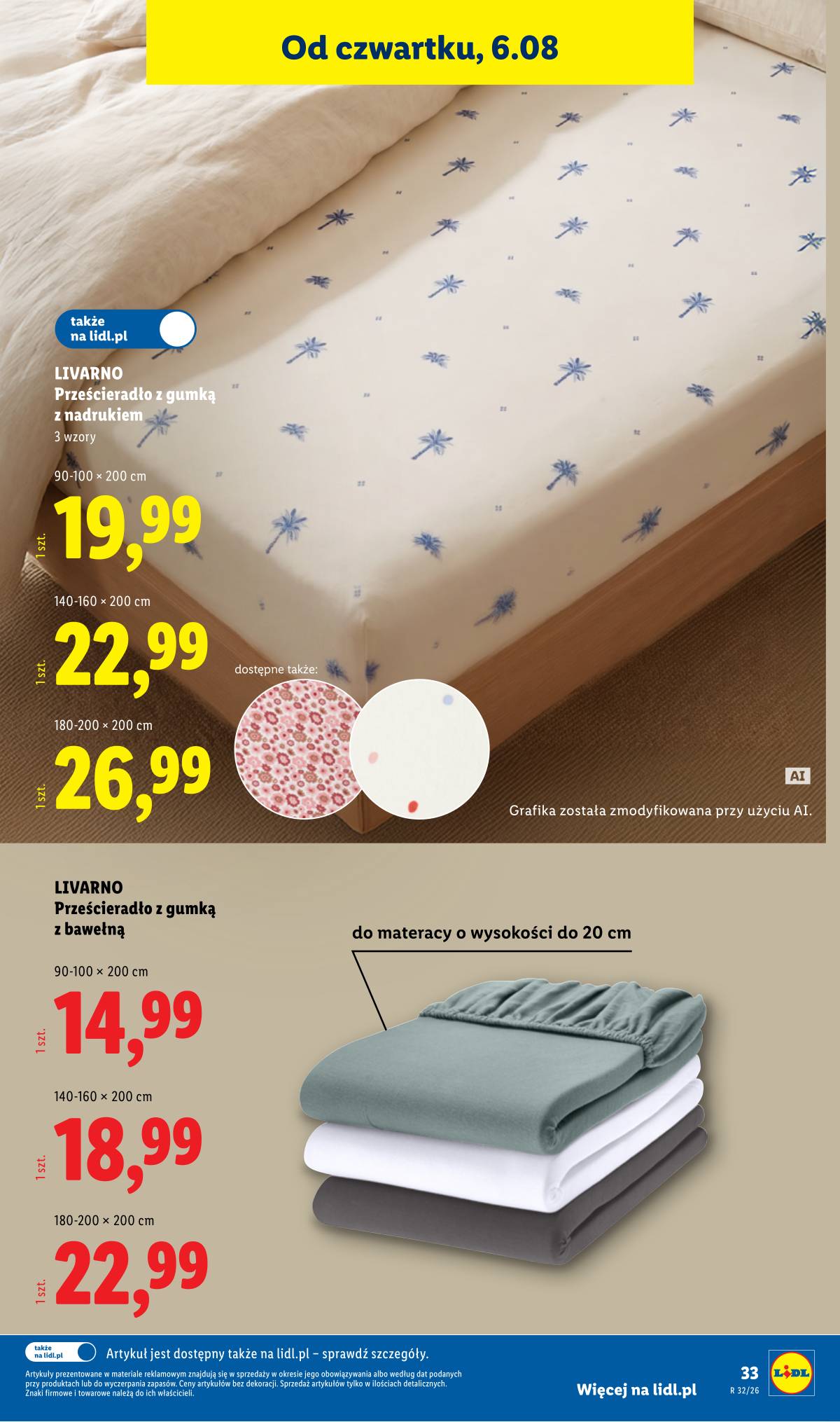 Lidl Lenkija - Gazetka ważna od 03.08. do 08.08. 41 puslapis