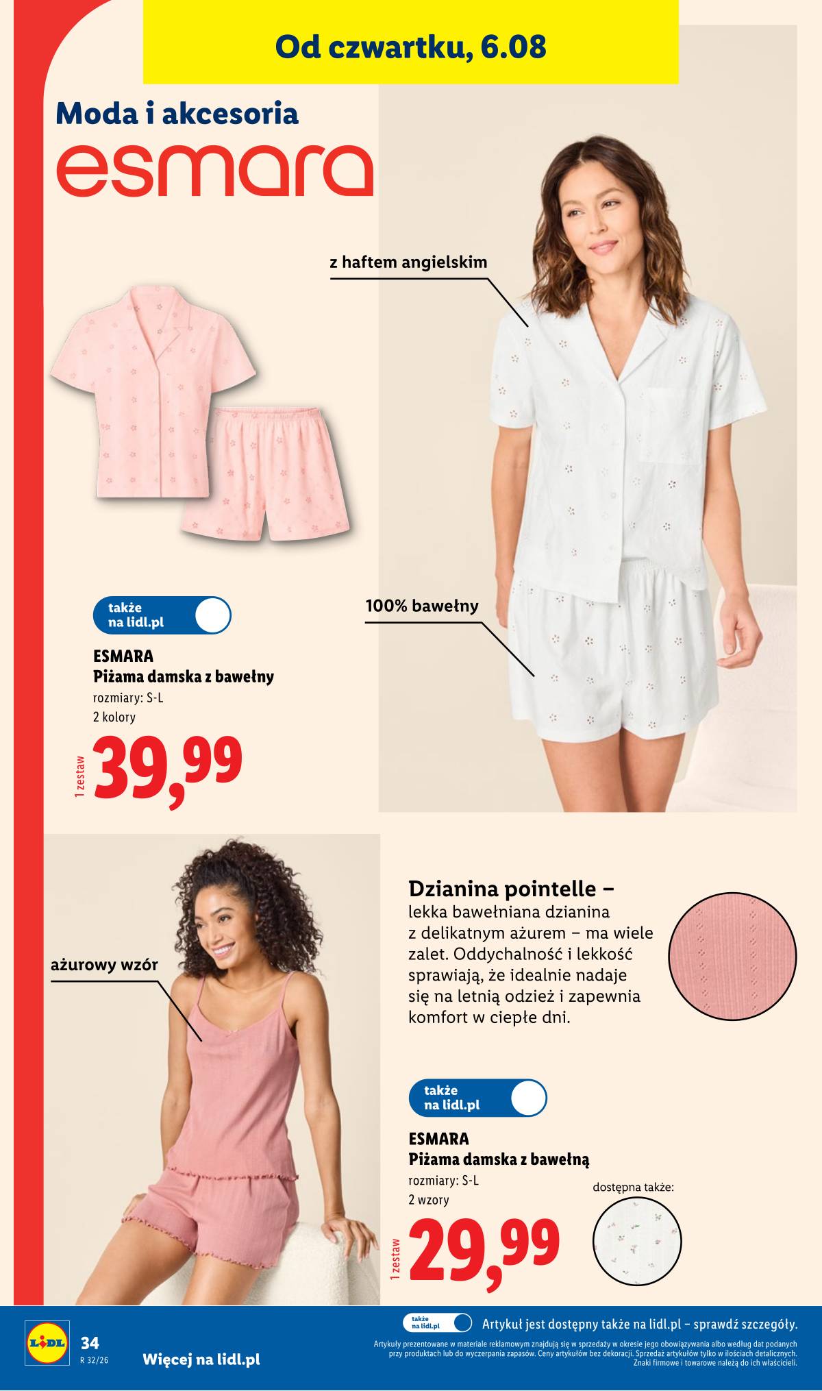 Lidl Lenkija - Gazetka ważna od 03.08. do 08.08. 42 puslapis