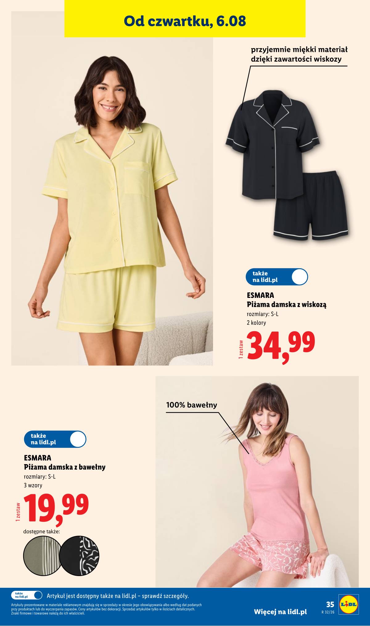 Lidl Lenkija - Gazetka ważna od 03.08. do 08.08. 43 puslapis