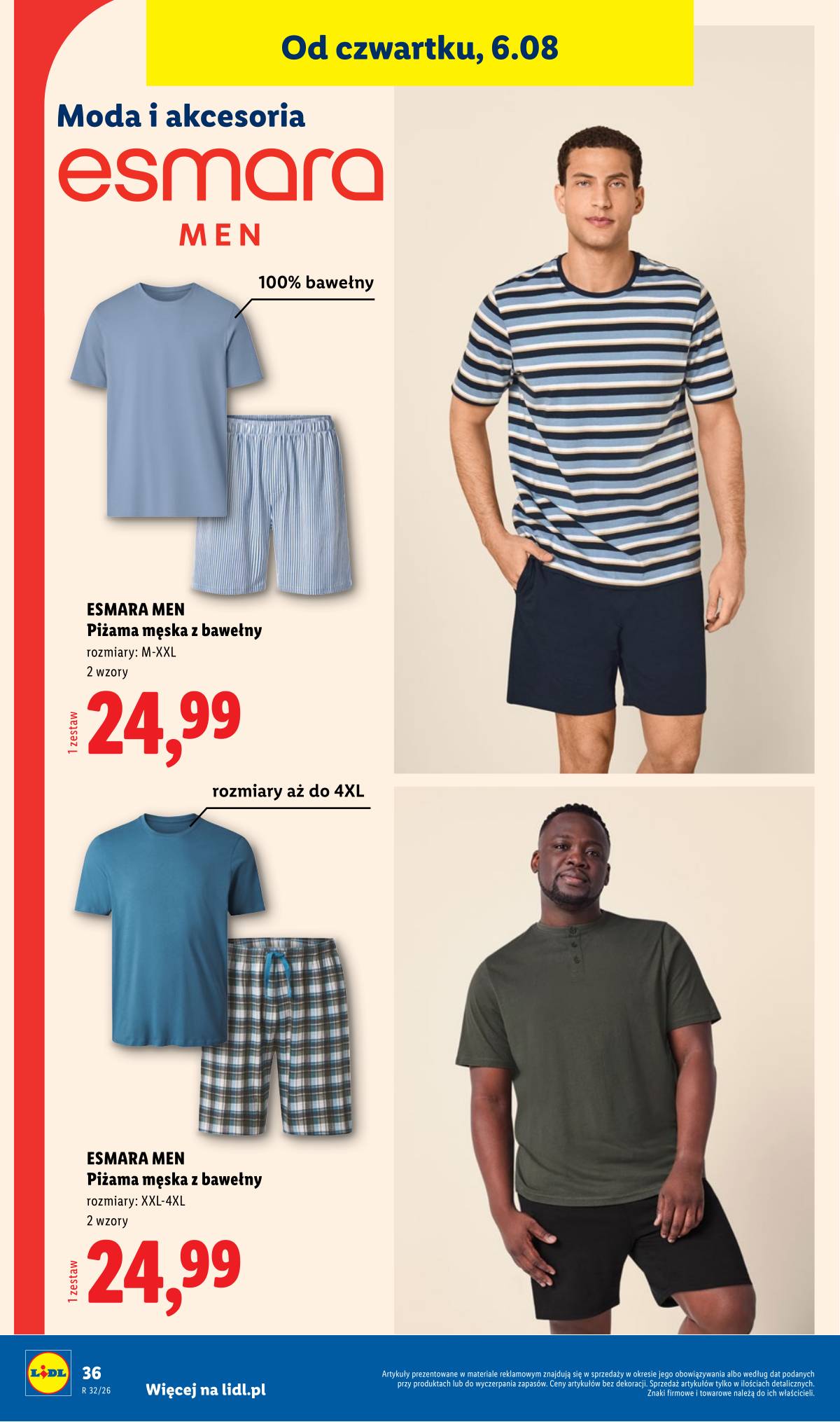 Lidl Lenkija - Gazetka ważna od 03.08. do 08.08. 44 puslapis