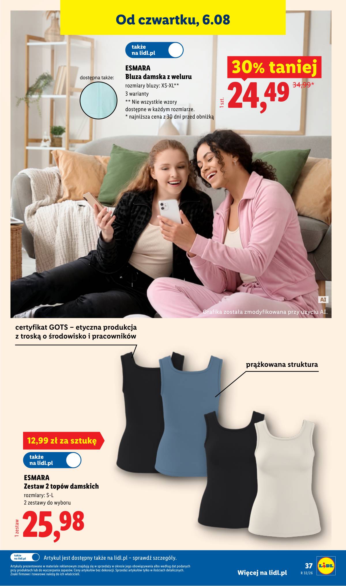 Lidl Lenkija - Gazetka ważna od 03.08. do 08.08. 45 puslapis
