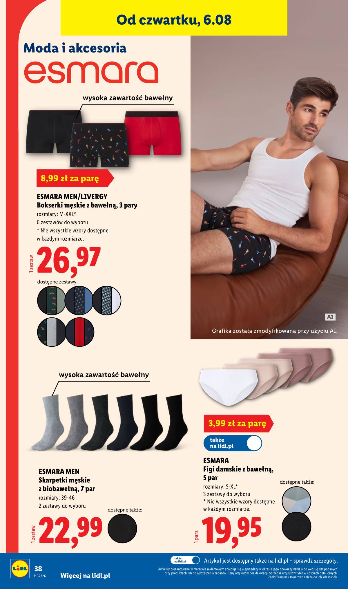 Lidl Lenkija - Gazetka ważna od 03.08. do 08.08. 46 puslapis