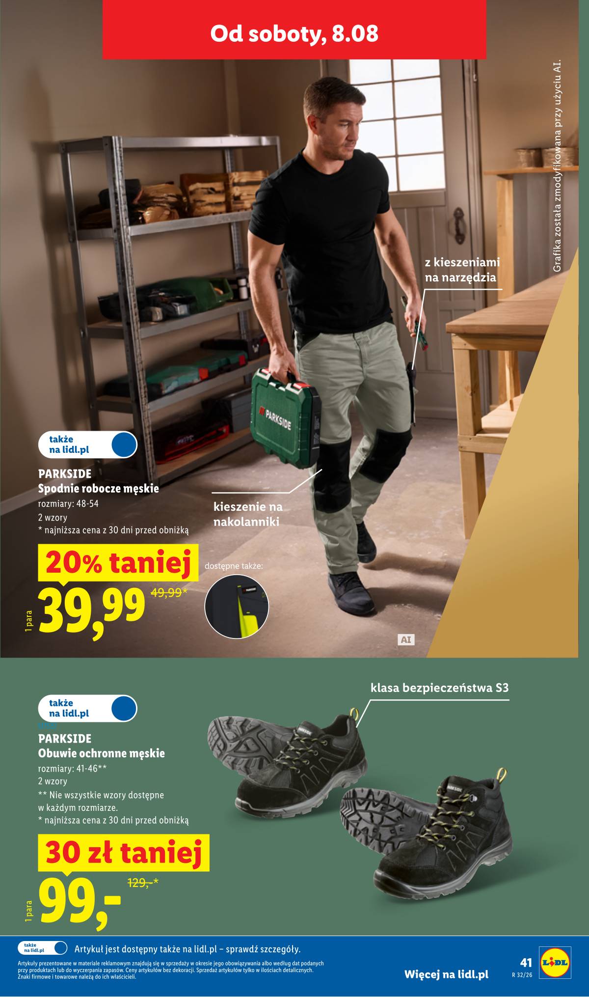 Lidl Lenkija - Gazetka ważna od 03.08. do 08.08. 49 puslapis