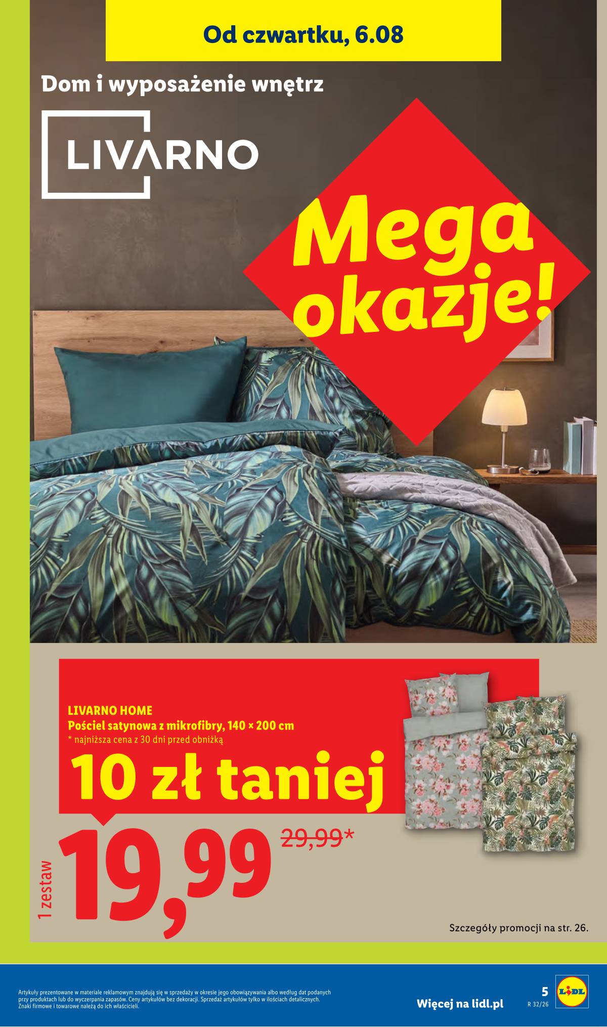 Lidl Lenkija - Gazetka ważna od 03.08. do 08.08. 5 puslapis