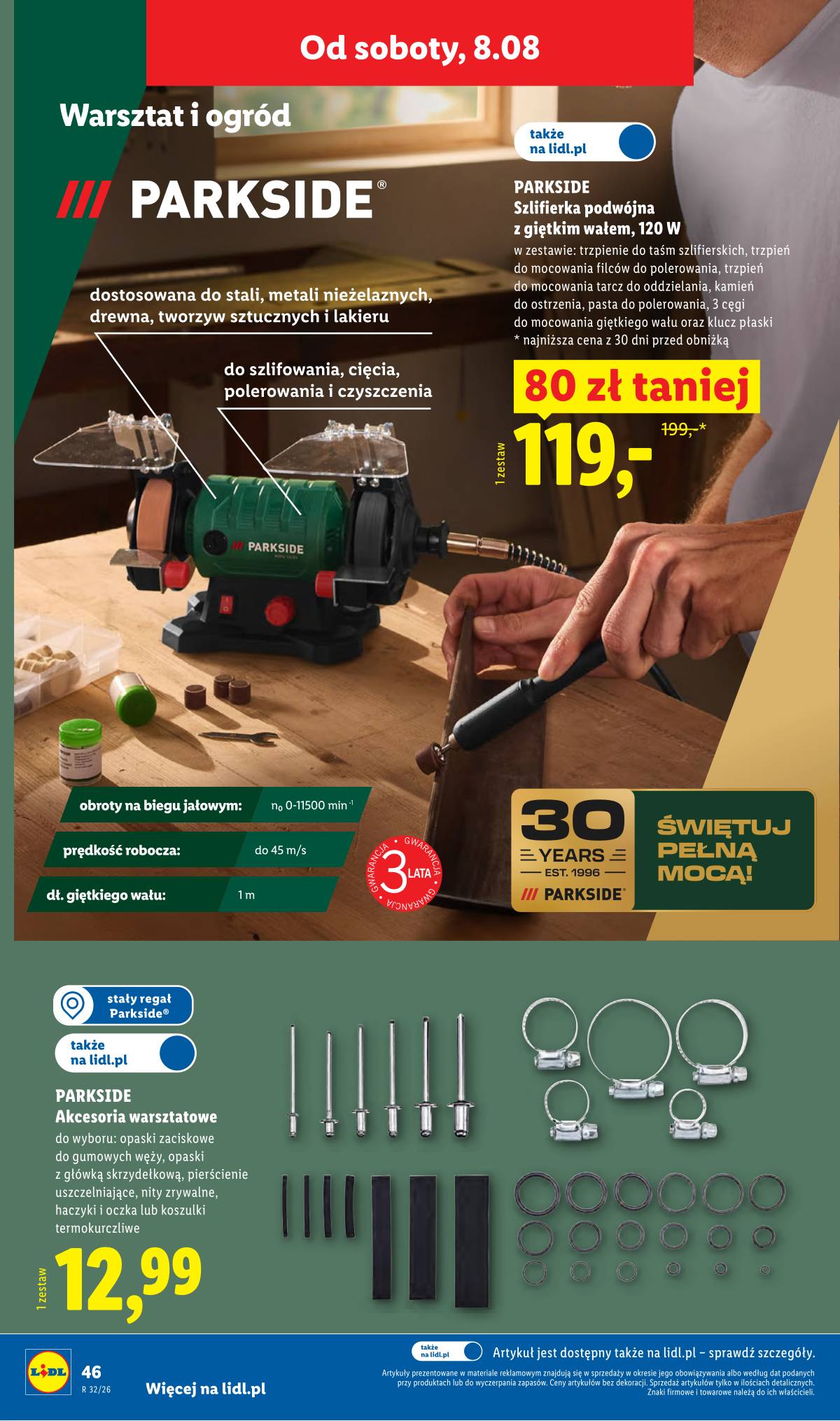 Lidl Lenkija - Gazetka ważna od 03.08. do 08.08. 54 puslapis
