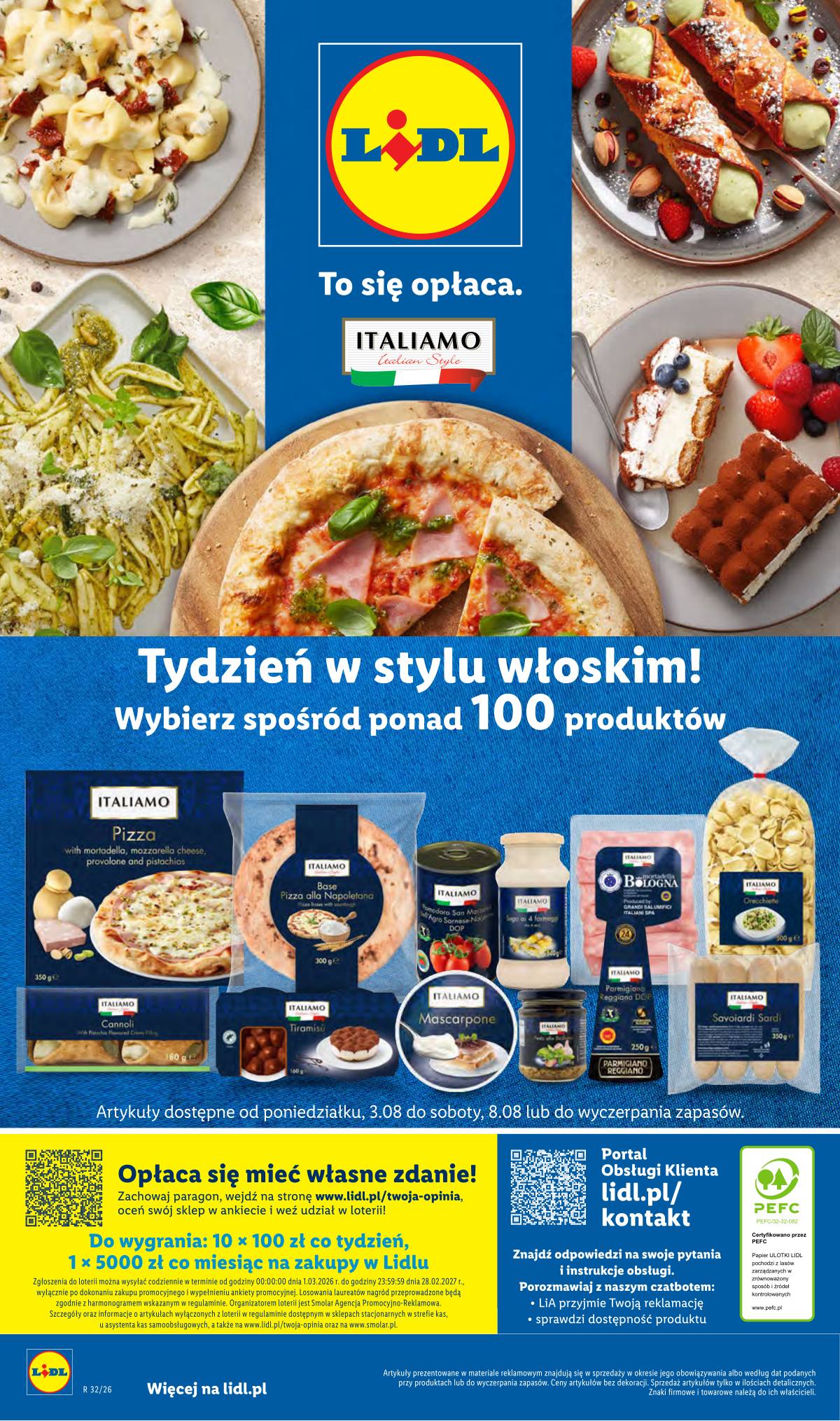 Lidl Lenkija - Gazetka ważna od 03.08. do 08.08. 56 puslapis