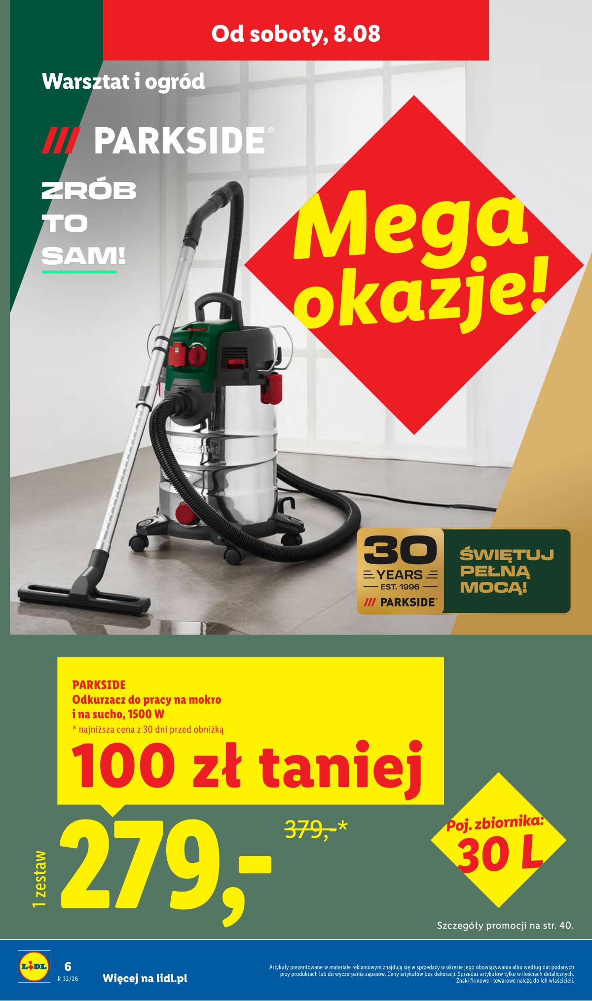 Lidl Lenkija - Gazetka ważna od 03.08. do 08.08. 6 puslapis