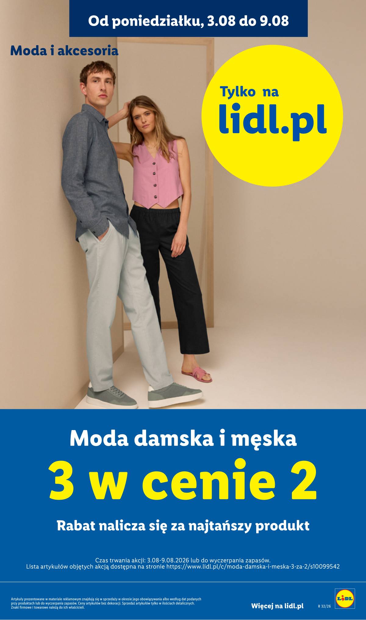 Lidl Lenkija - Gazetka ważna od 03.08. do 08.08. 7 puslapis