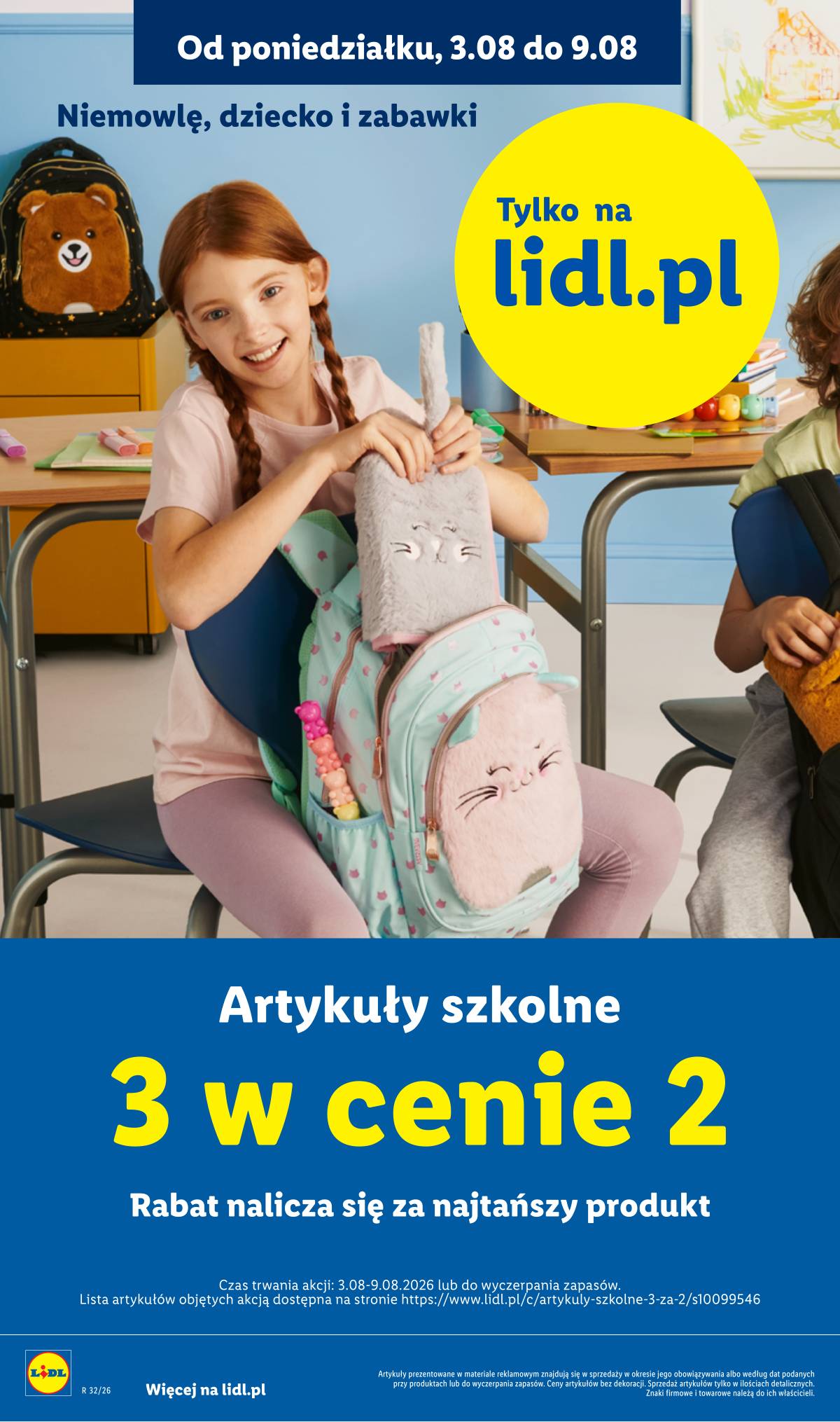 Lidl Lenkija - Gazetka ważna od 03.08. do 08.08. 8 puslapis