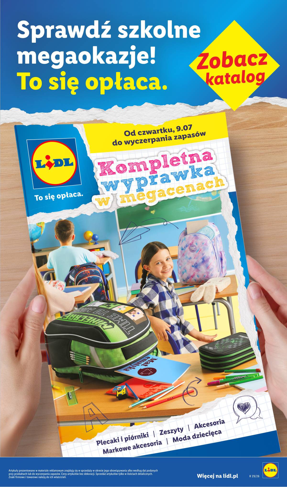 Lidl Lenkija - Gazetka ważna od 03.08. do 08.08. 9 puslapis