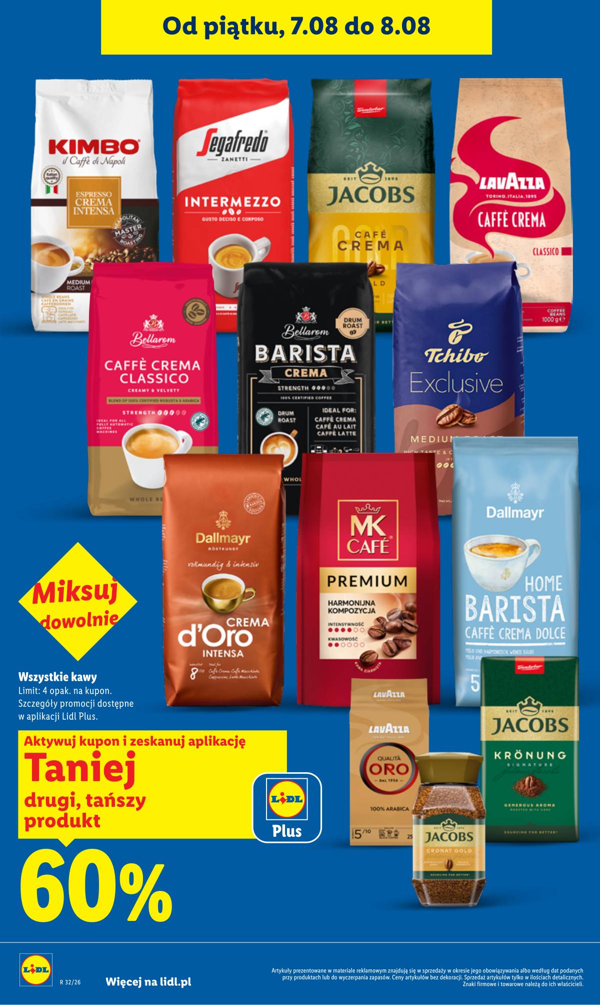 Lidl Lenkija - Gazetka ważna od 6.08 do 8.08 10 puslapis