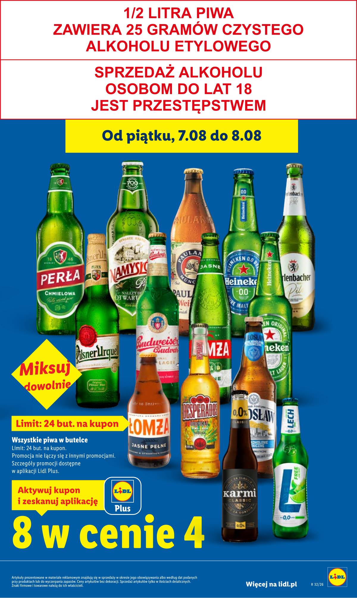 Lidl Lenkija - Gazetka ważna od 6.08 do 8.08 11 puslapis