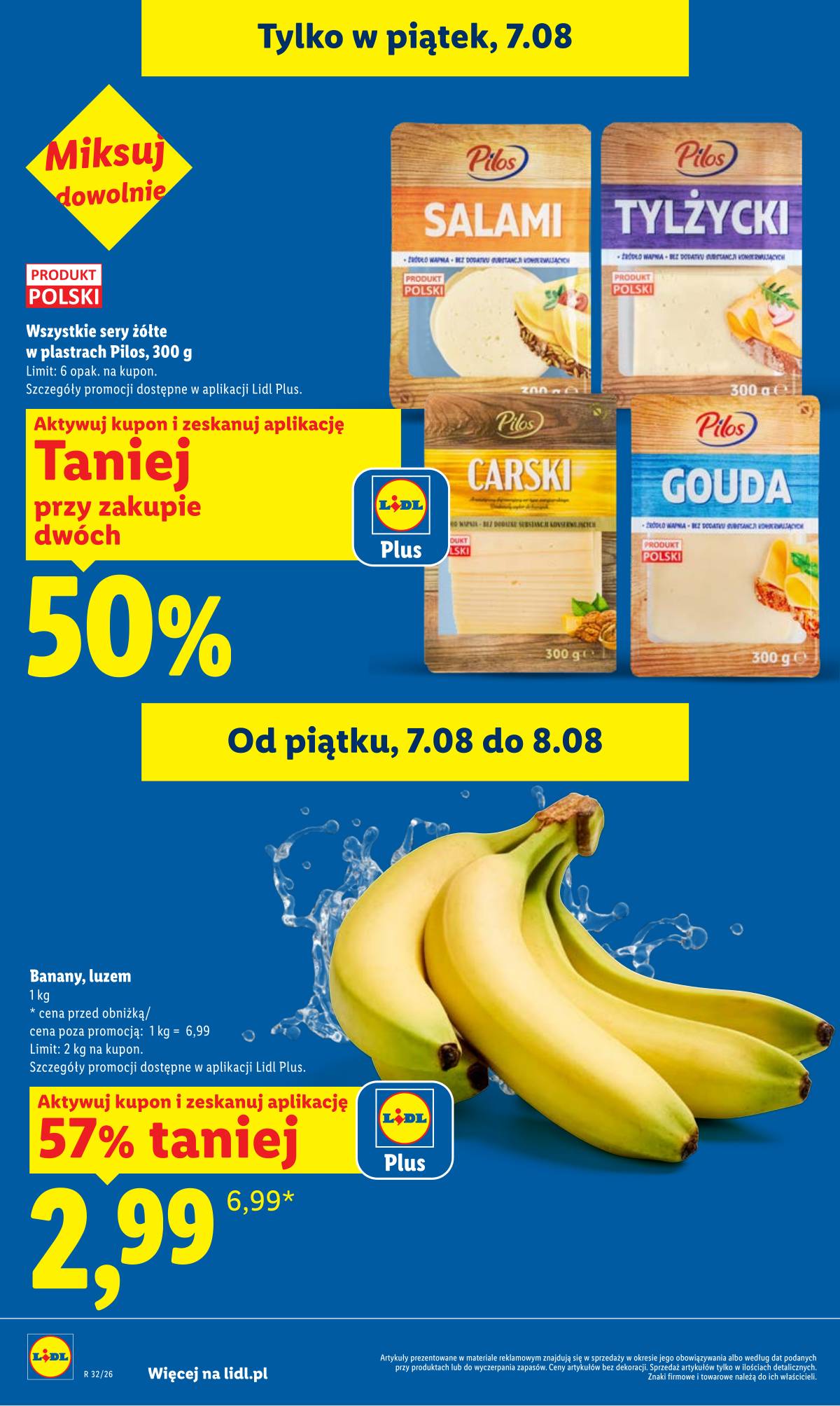 Lidl Lenkija - Gazetka ważna od 6.08 do 8.08 12 puslapis