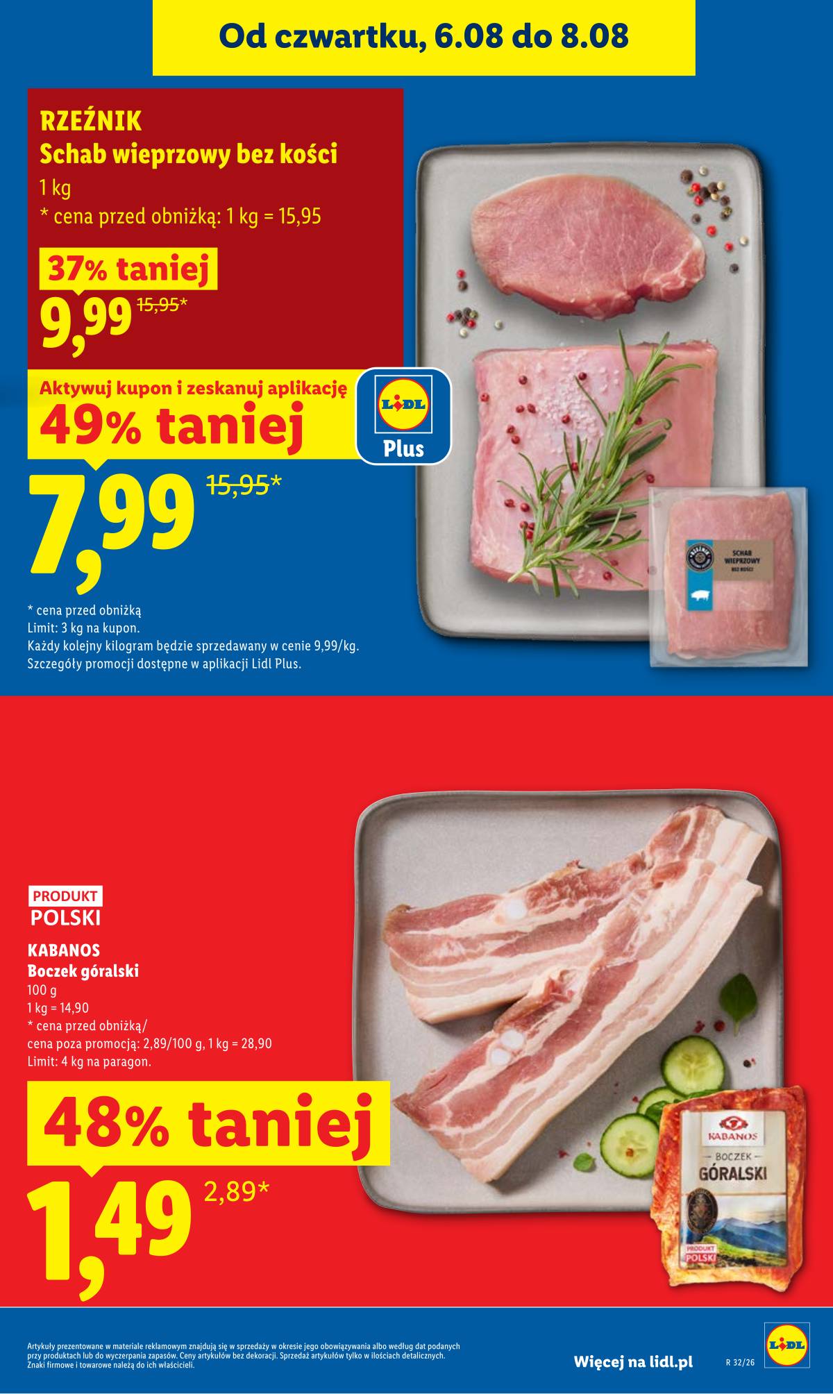 Lidl Lenkija - Gazetka ważna od 6.08 do 8.08 13 puslapis