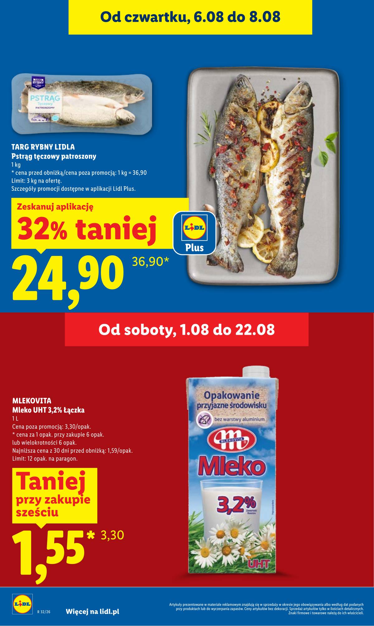 Lidl Lenkija - Gazetka ważna od 6.08 do 8.08 14 puslapis
