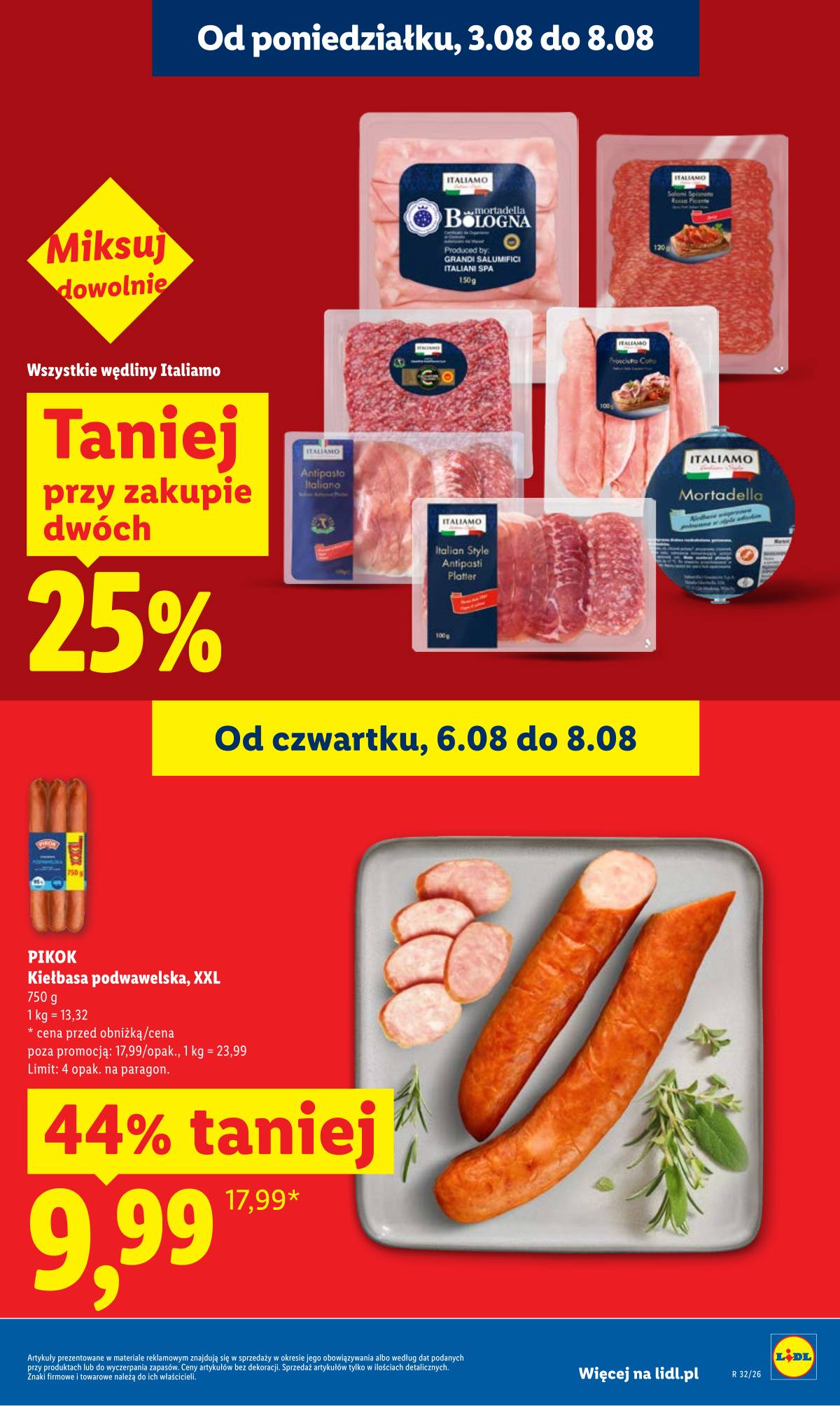 Lidl Lenkija - Gazetka ważna od 6.08 do 8.08 15 puslapis