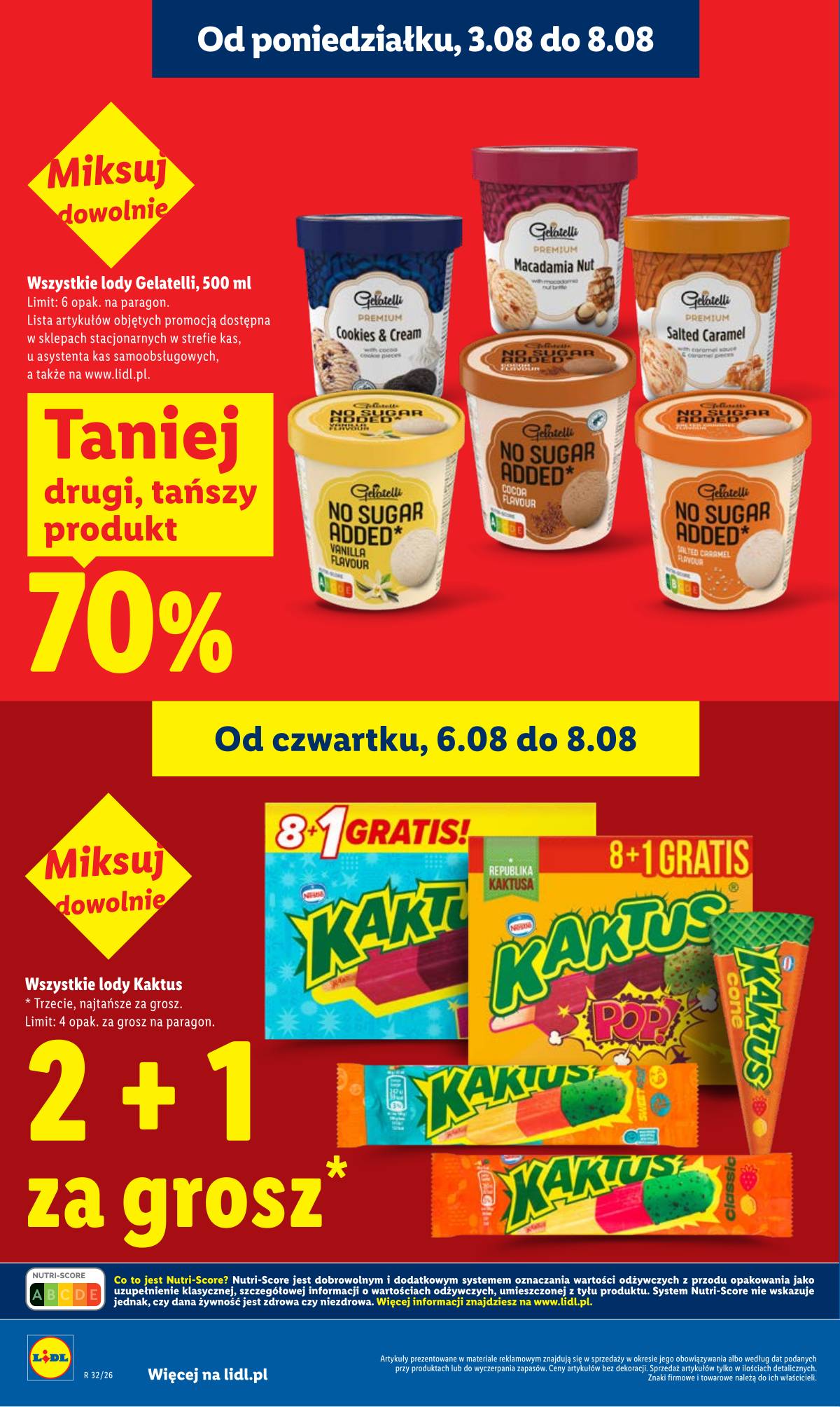 Lidl Lenkija - Gazetka ważna od 6.08 do 8.08 16 puslapis
