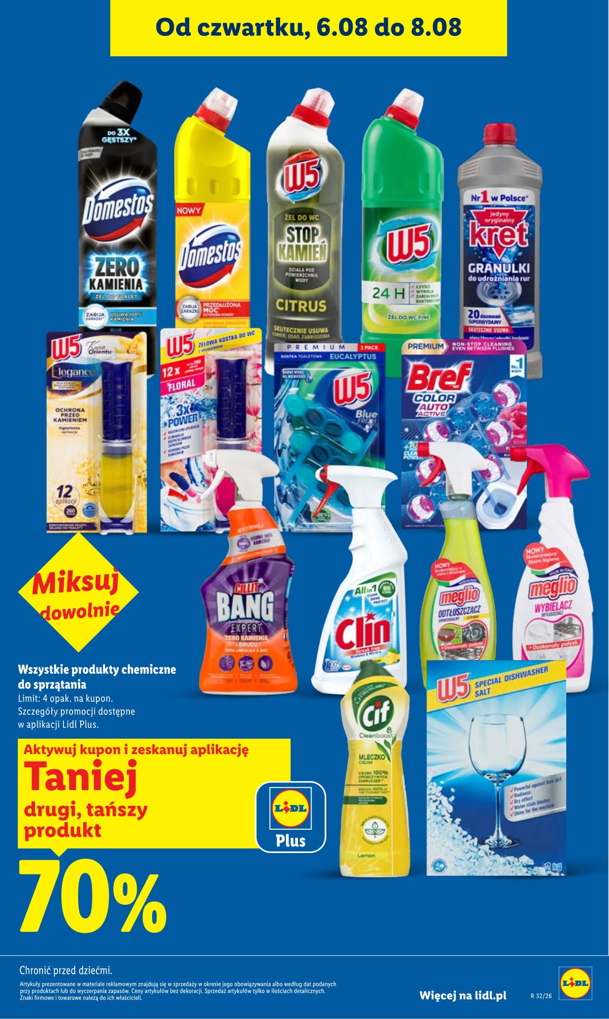 Lidl Lenkija - Gazetka ważna od 6.08 do 8.08 17 puslapis
