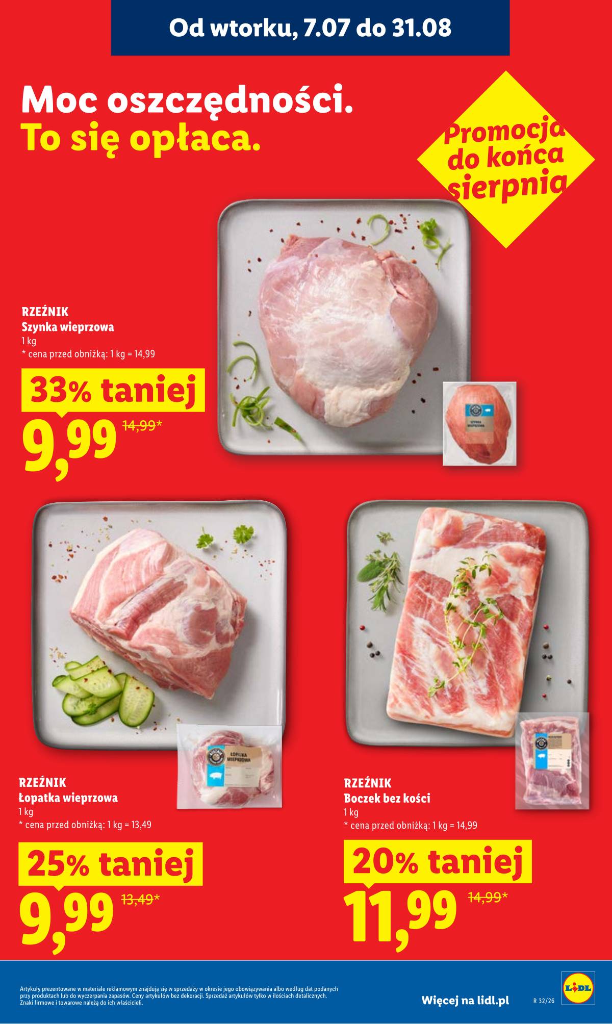 Lidl Lenkija - Gazetka ważna od 6.08 do 8.08 19 puslapis