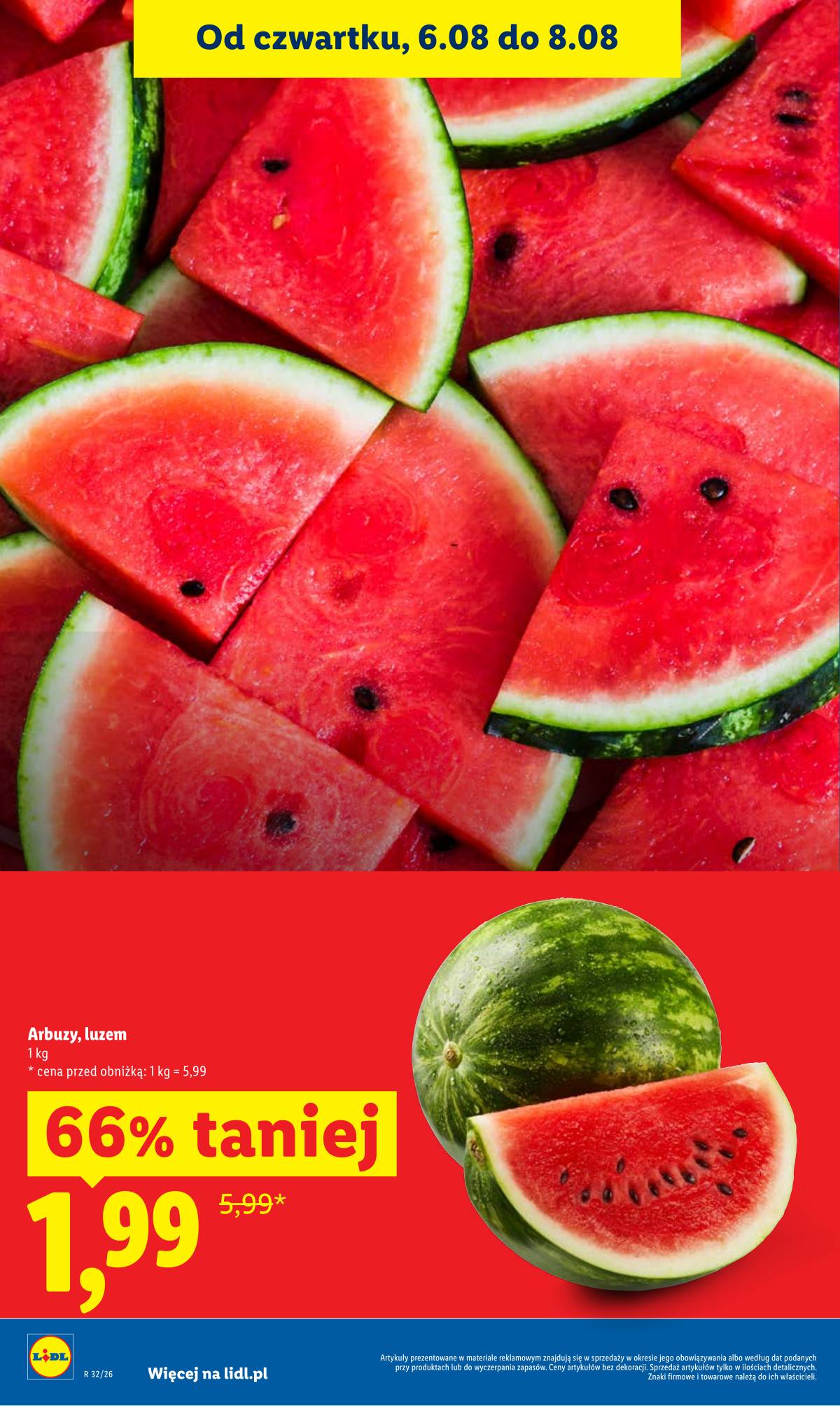 Lidl Lenkija - Gazetka ważna od 6.08 do 8.08 20 puslapis