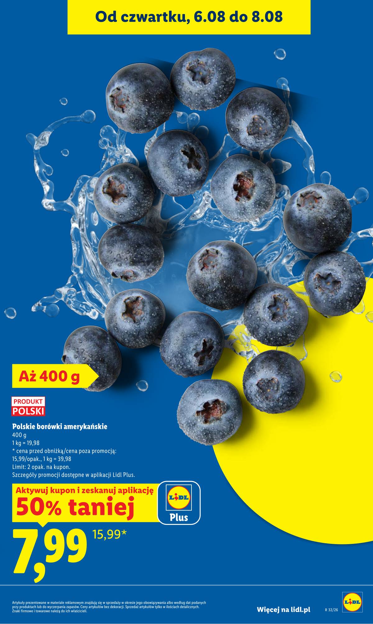 Lidl Lenkija - Gazetka ważna od 6.08 do 8.08 21 puslapis