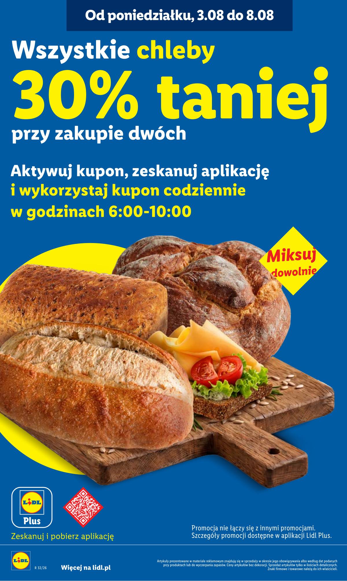 Lidl Lenkija - Gazetka ważna od 6.08 do 8.08 22 puslapis