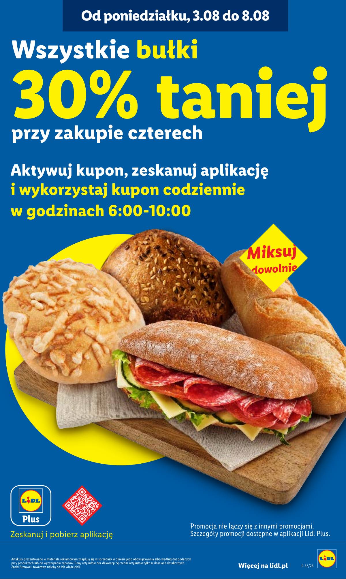 Lidl Lenkija - Gazetka ważna od 6.08 do 8.08 23 puslapis