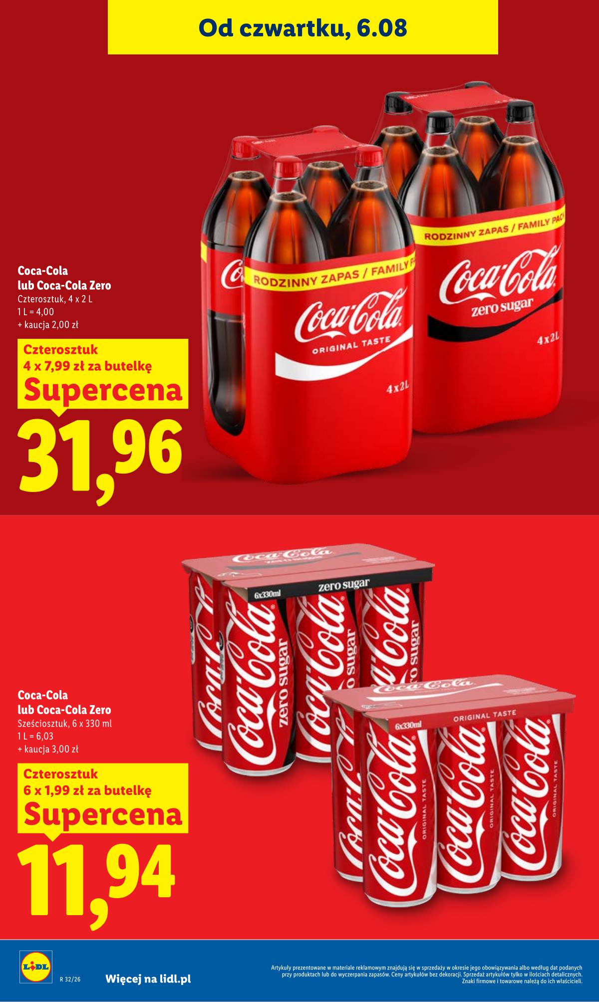 Lidl Lenkija - Gazetka ważna od 6.08 do 8.08 24 puslapis